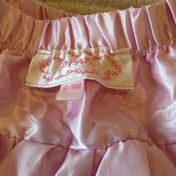 Popatu Blush Tulle Skirt with Satin Bow - Picture 9 of 10